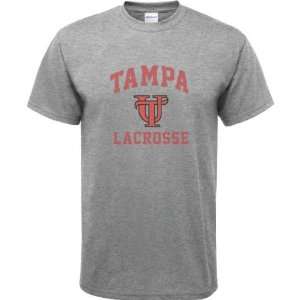  Tampa Spartans Sport Grey Youth Varsity Washed Lacrosse 