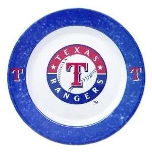 Texas Rangers 4 Piece Dinner Plate Set 