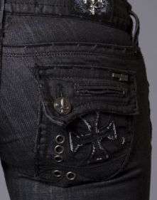 Laguna Beach Jeans Womens BBB Black Denim Straight Leg  