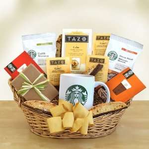   Gift Basket  Fathers Day Gift Basket for the Coffee Lover in Him