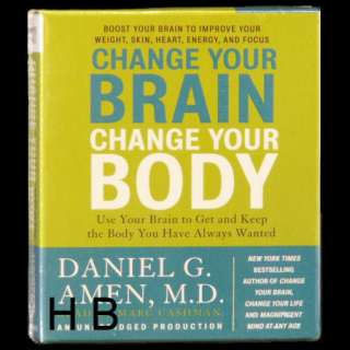   Change Body Dr. Daniel G. Amen 13 CDs Weight Loss Health Diet  