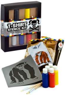   T Shirt Stencil Kit by Ericka Leader, Sterling 