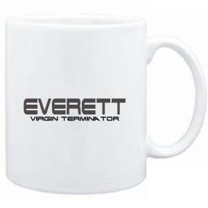  Mug White  Everett virgin terminator  Male Names Sports 