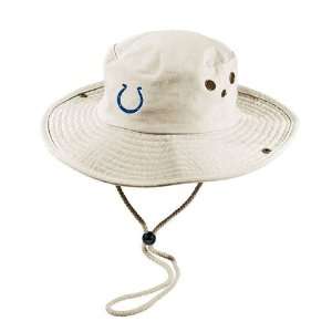 Indianapolis Colts 2010 Pre Season Coachs Safari Hat  