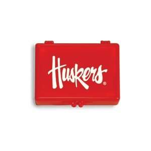   Farkel   University of Nebraska Huskers   Flat Pack Red Toys & Games