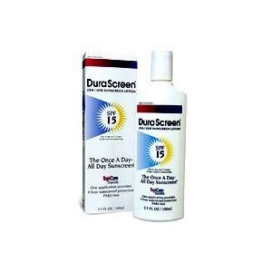  Durascreen UVA/UVB Sunscreen Lotion, SPF 15   3.5 Oz 