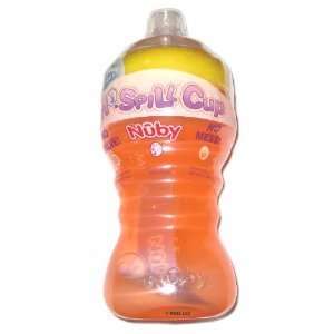 Nuby No Spill Gripper Soft Spout Sippy Cup Colors Vary  