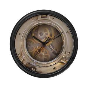  Innard Beauty   Clockwork Cool Wall Clock by  