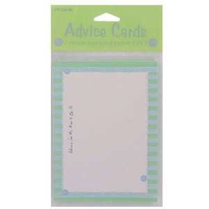  24 Packs of 20 Baby Boy Mother to Be Advice Cards