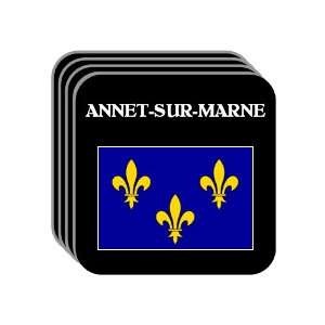  Ile de France   ANNET SUR MARNE Set of 4 Mini Mousepad 