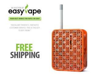 Iolite Wispr Vaporizer Pumpkin Orange portable +   