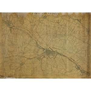  1907 map of Roads, New York, Utica