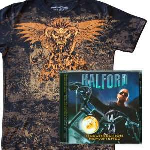  Halford Resurrection Remastered + Metal God Apparel 