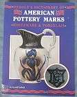 debolt s dictionary of american pottery marks whiteware porcelain 