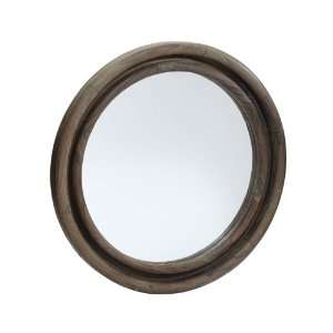  Lazy Susan Wood Perimeter Mirror