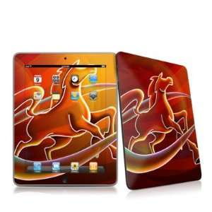  iPad Skin (High Gloss Finish)   Mustang  Players 