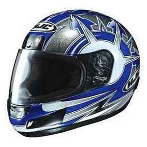    HJC CS 12 CS12 LOOK MC2 MOTORCYCLE Full Face Helmet Automotive