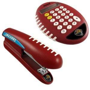    Jacksonville Jaguars Stapler/Calculator Set