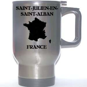  France   SAINT JULIEN EN SAINT ALBAN Stainless Steel Mug 