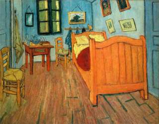 Visconti Van Gogh Fountain Pen, Bedroom in Arles, Fine Nib  