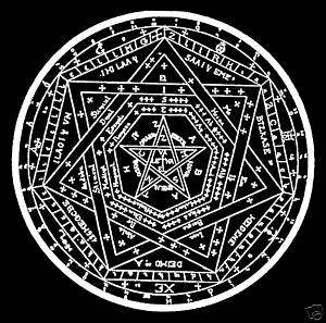 Sigil of Ameth T Shirt * Occult, Religion, Gothic  
