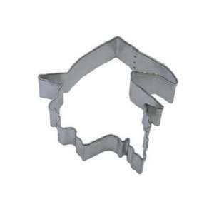 WITCH FACE 3.5 Metal Cookie Cutter