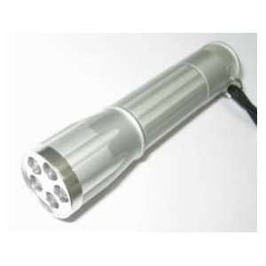  Mini Aluminium 5 Ultra Bright White LED Flashlight 1 x AAA 