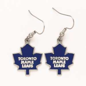 Toronto Maple Leafs Dangle Earrings