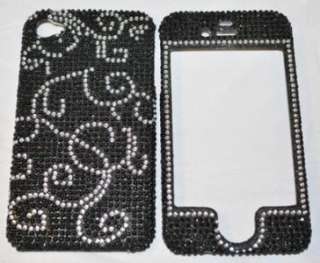Fashion Luxury Diamond Rhinestone Bling Case Cover For Apple iPhone 4G 