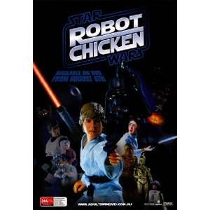 Robot Chicken Star Wars by Unknown 11x17  Kitchen 