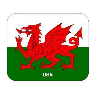  Wales, Usk Mouse Pad 