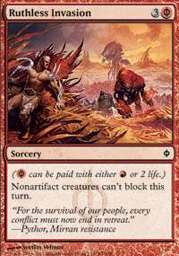 MAGIC MTG 60 Cards Red/Black Unblockable Vampire Tribal Deck Mint 