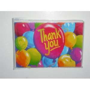  Painted Balloons Party Thank YOU Notes Toys & Games