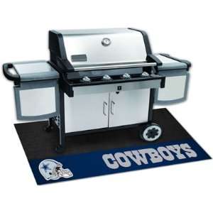  Dallas Cowboys BBQ Grill Mat Patio, Lawn & Garden