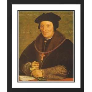  Holbein, Hans (Younger) 28x34 Framed and Double Matted Sir 