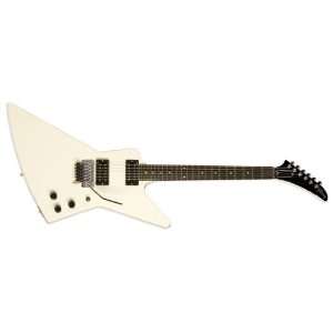   Electric Guitar with Tremolo, Classic White Musical Instruments