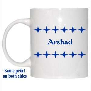  Personalized Name Gift   Arshad Mug 