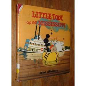 Little Toot on the Mississippi Hardie Gramatky Books