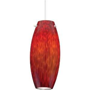  Charlotte Art Glass Pendant Light   Low Voltage