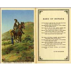  Reprint Unknown location NV   Harry Harker   Nevada Cowboy 