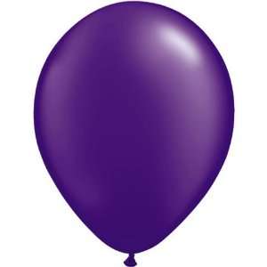   Quartz Purple Balloons (10 ct) (10 per package) Toys & Games