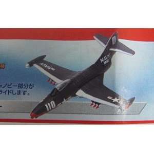   Gurmman F9F 2 Panther Airplane Vol. 4 Snap Kit   Furuta Japan Import