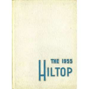   , Illinois Yearbook (Annual), Hiltop, 1955 Walter Harmer Books