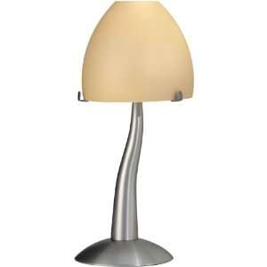  New Elfin Accent 14H Amber Desk Table Lamp Modern