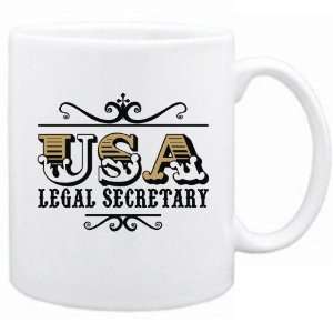  New  Usa Legal Secretary   Old Style  Mug Occupations 