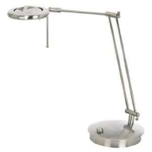   Lite Source Round Head Adjustable Halogen Desk Lamp
