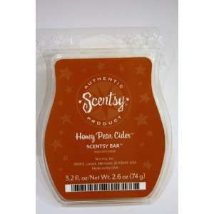 Honey Pear Cider Scentsy Bar Wickless Candle Tart Warmer 