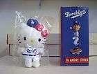HELLO KITTY Plush Doll + Andre Ethier Brooklyn DODGERS Bobble 