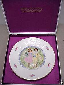 ROYAL DOULTON 1976 VALENTINES DAY PLATE VERY RARE FIND  