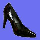 BCBG Flash Multi Bordeaux Snake Pointed Toe Pump Size 5.5 items in Put 